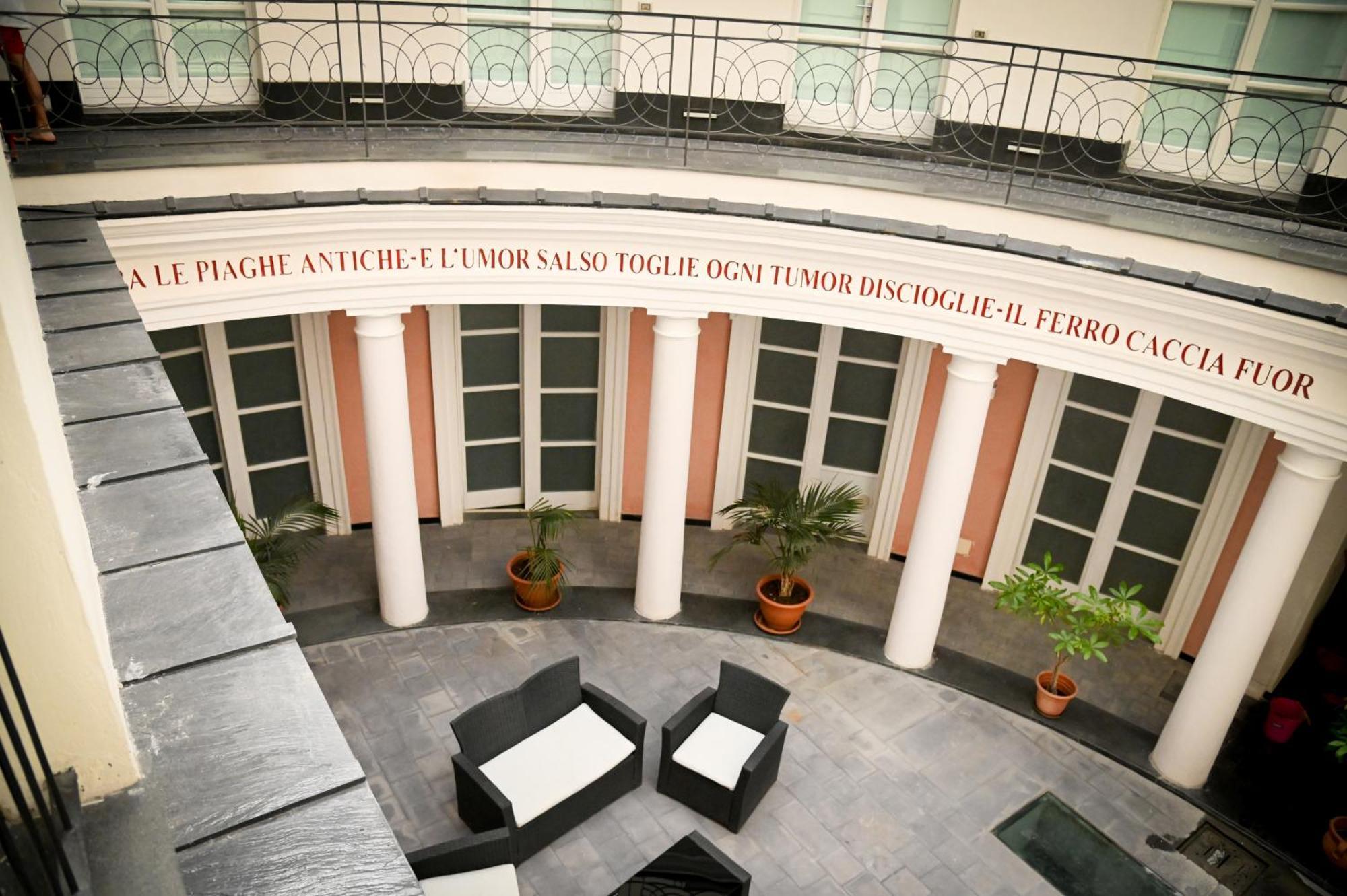Hotel Terme Neronensis Pozzuoli Exterior foto